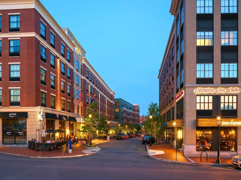 Residence Inn By Marriott Portsmouth Downtown Exteriér fotografie