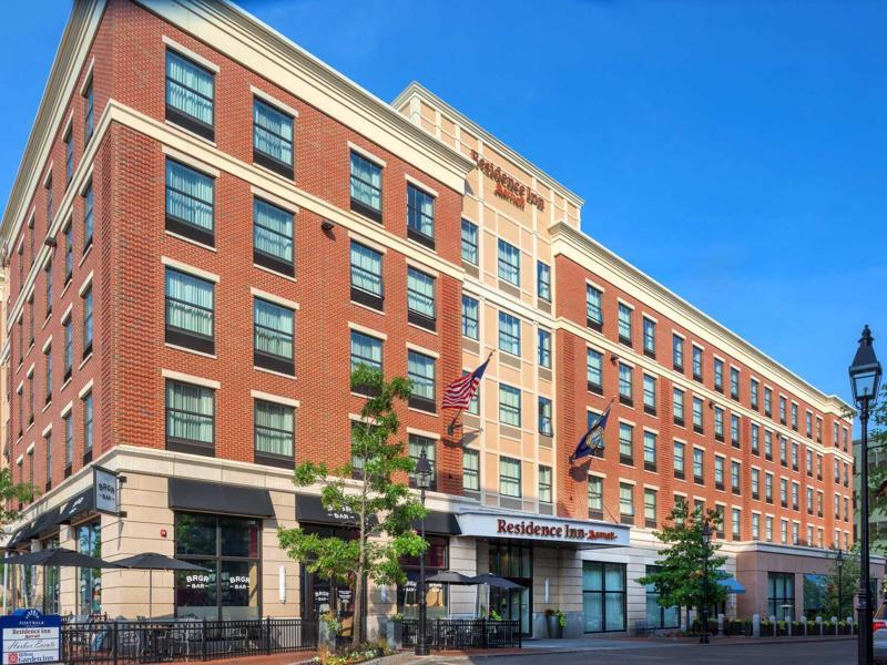 Residence Inn By Marriott Portsmouth Downtown Exteriér fotografie