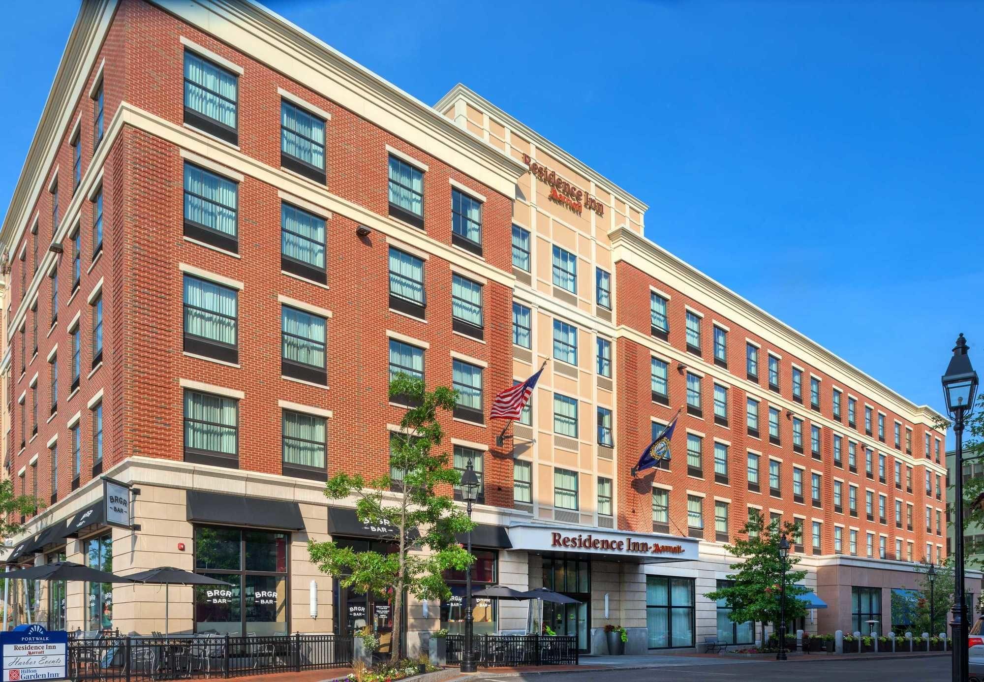 Residence Inn By Marriott Portsmouth Downtown Exteriér fotografie