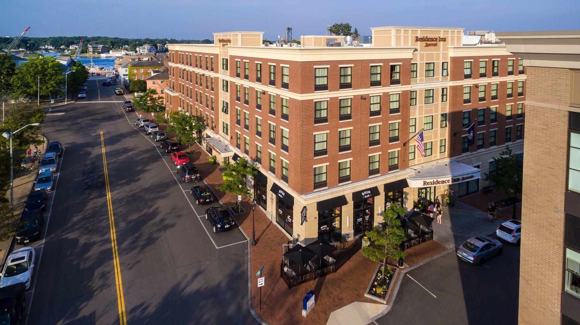 Residence Inn By Marriott Portsmouth Downtown Exteriér fotografie