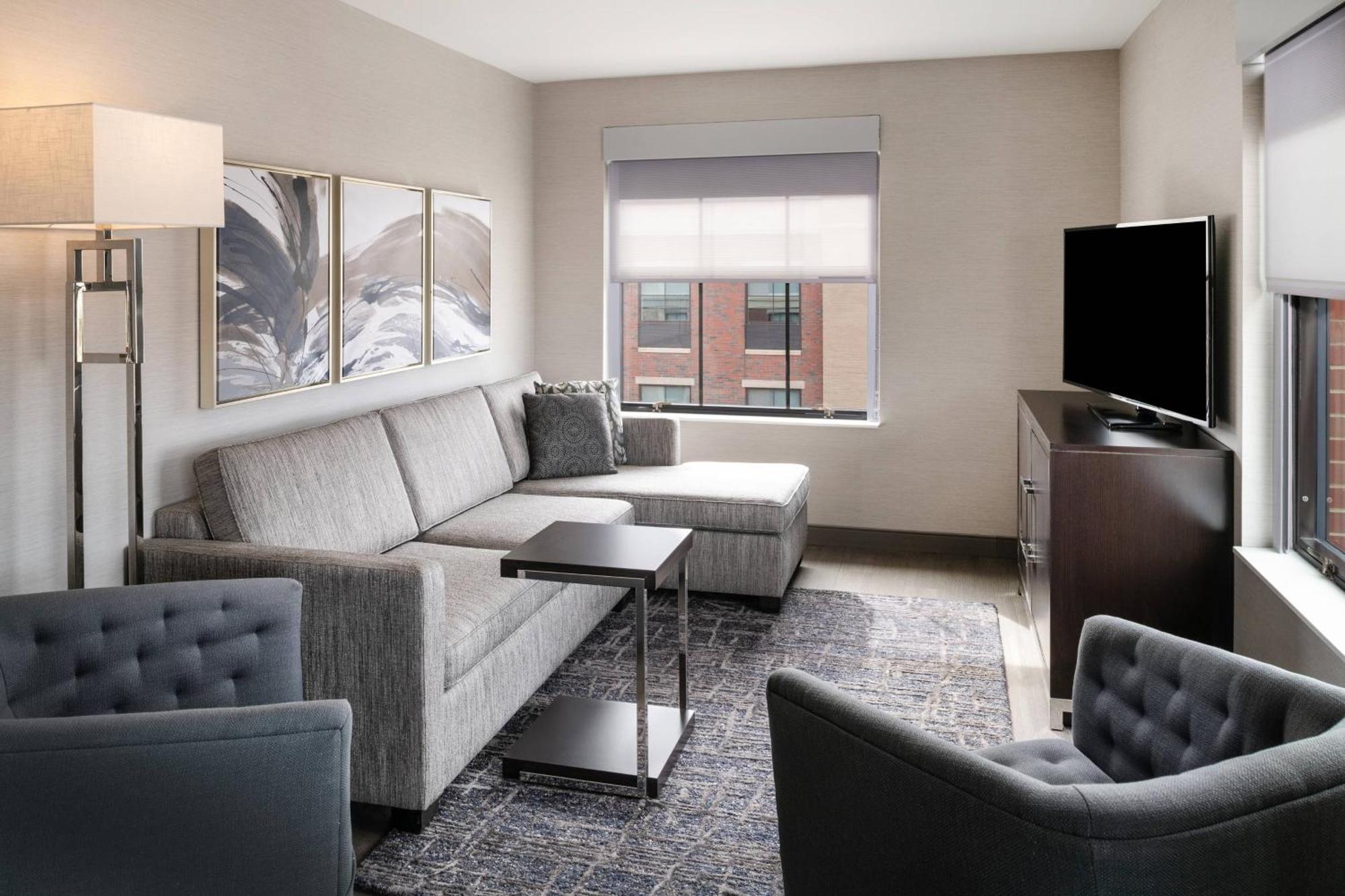 Residence Inn By Marriott Portsmouth Downtown Exteriér fotografie