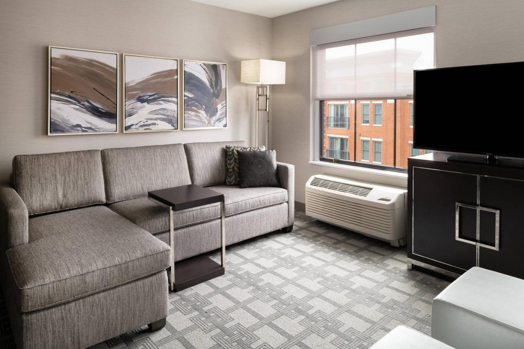 Residence Inn By Marriott Portsmouth Downtown Exteriér fotografie