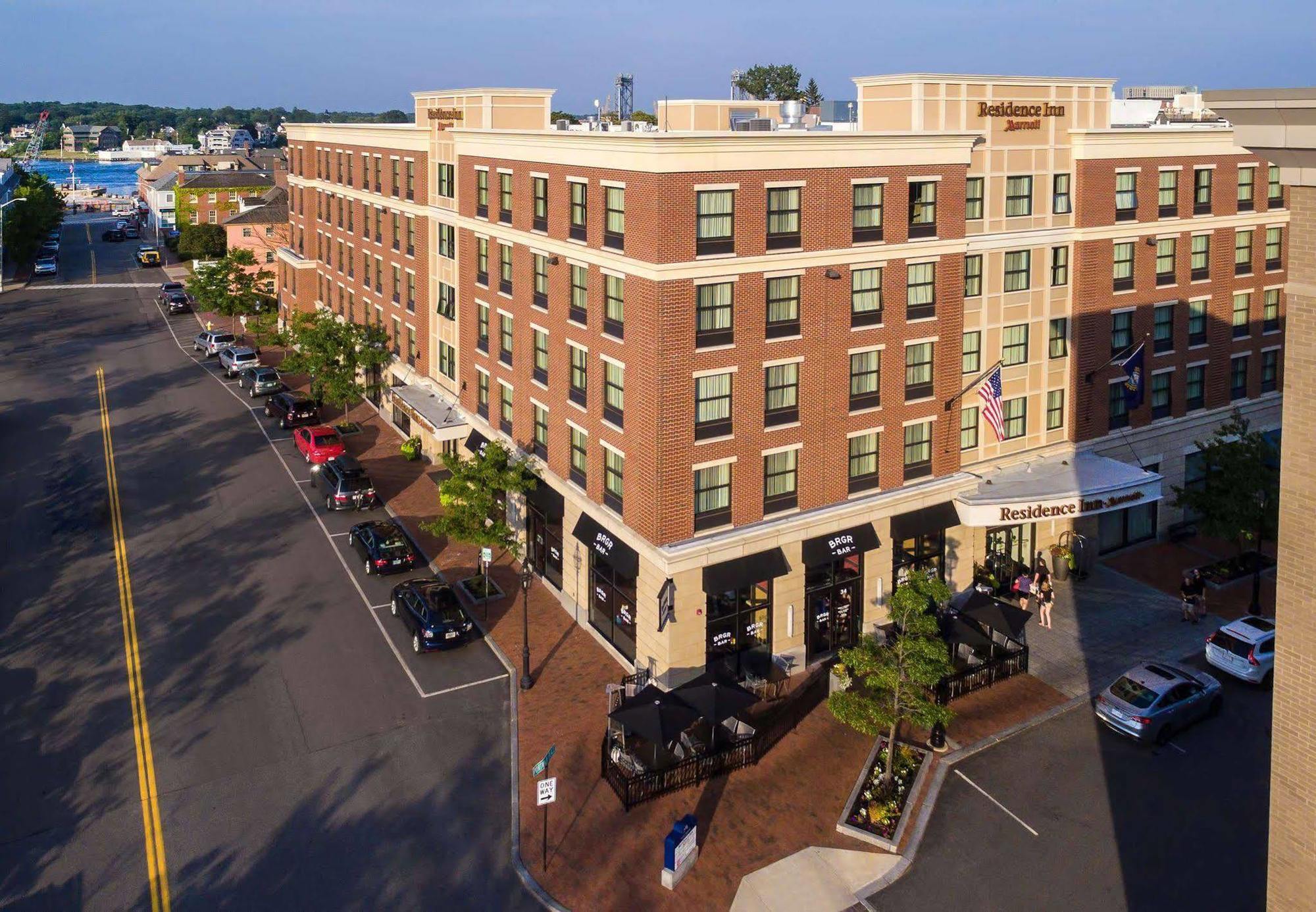 Residence Inn By Marriott Portsmouth Downtown Exteriér fotografie
