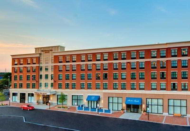 Residence Inn By Marriott Portsmouth Downtown Exteriér fotografie