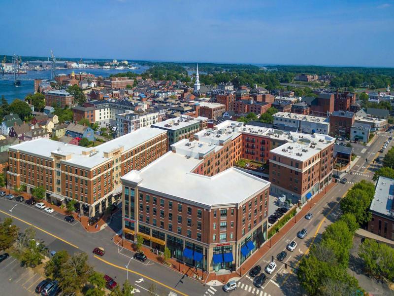 Residence Inn By Marriott Portsmouth Downtown Exteriér fotografie