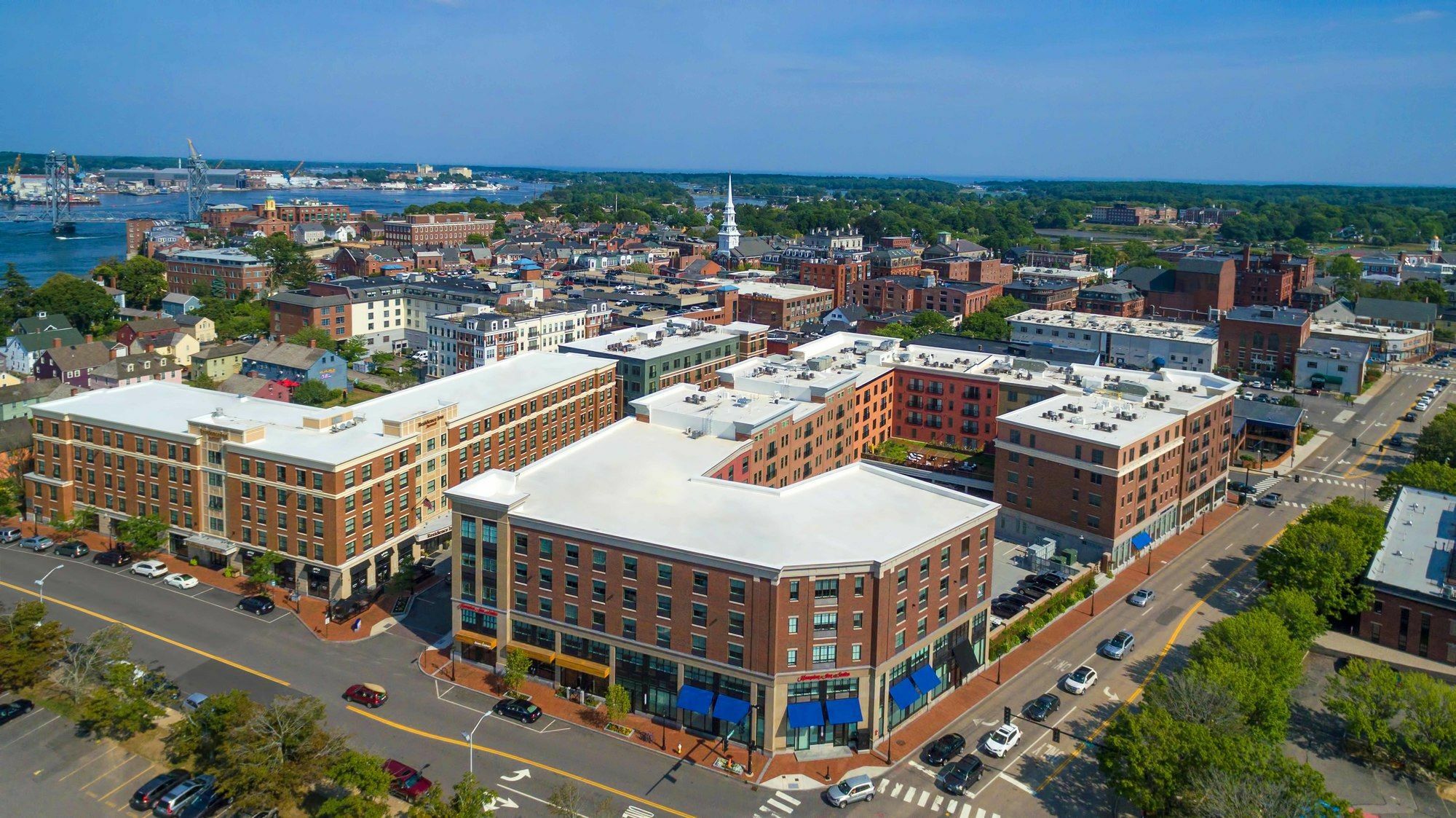 Residence Inn By Marriott Portsmouth Downtown Exteriér fotografie
